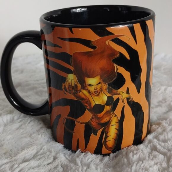 Marvel "Tigra" Mug   - Picture 4 of 4